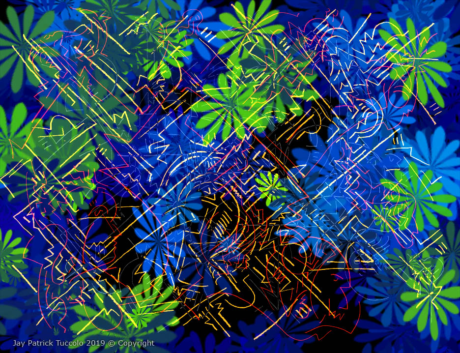 Dream Stactic, Jay P. Tuccolo, April 2019
