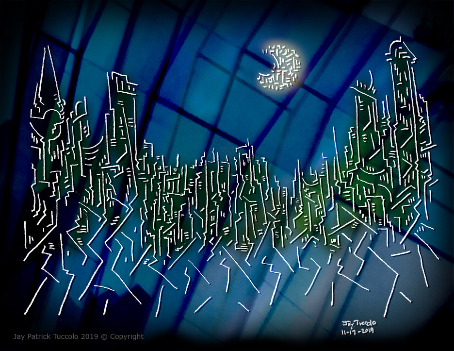 Moon City, Jay P. Tuccolo, December 2019